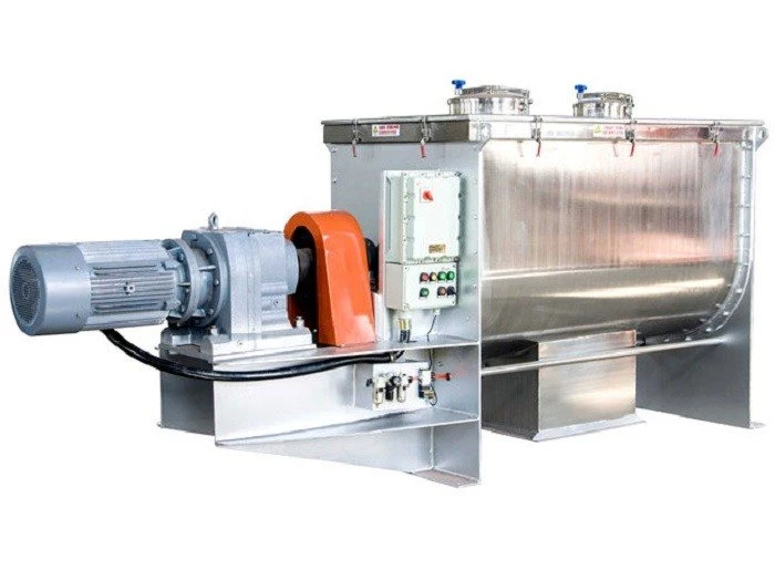 double ribbon mixer