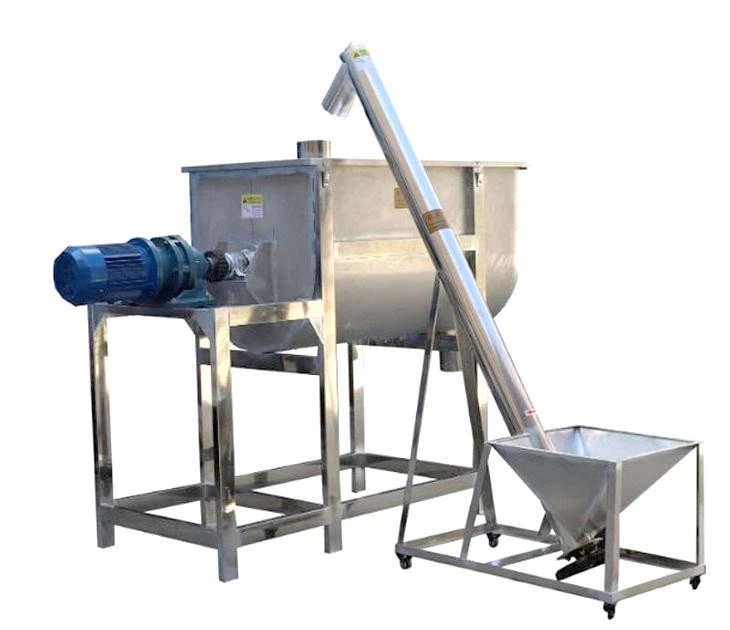 ribbon mixer