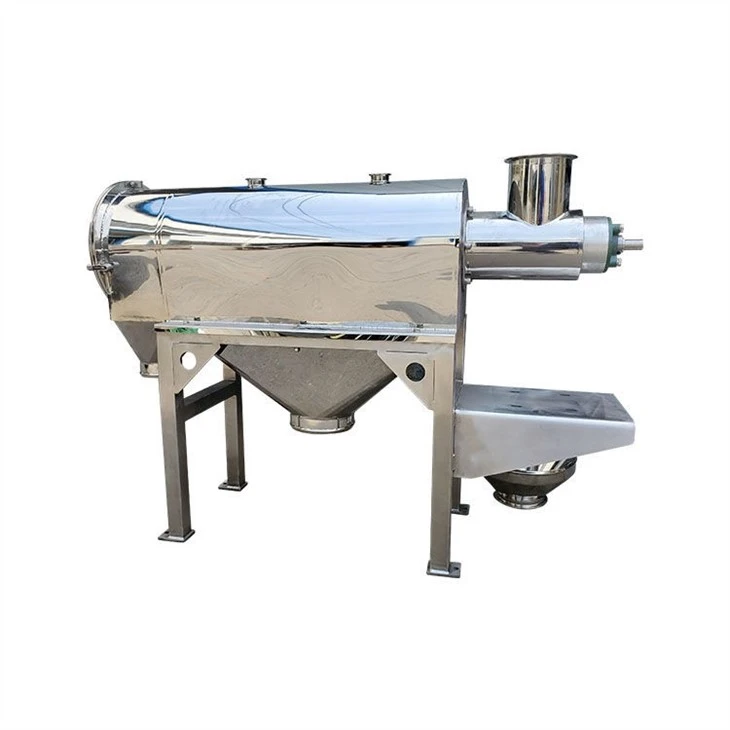 powder sieving rotary sifter machine